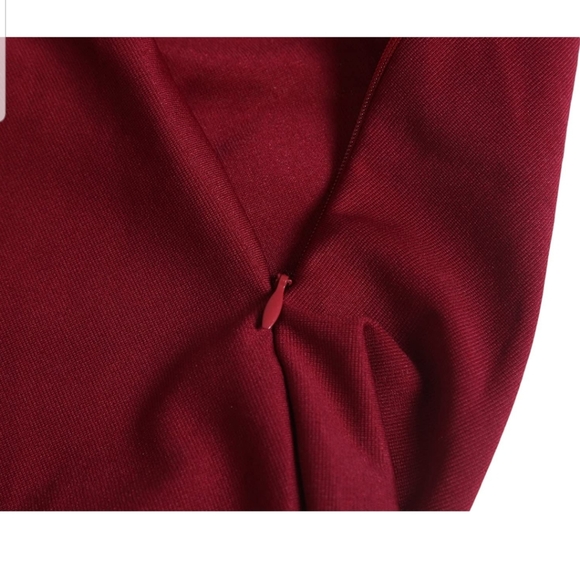 Womens Summer Off The Shoulder Short Sleeve High L - Picture 5 of 6